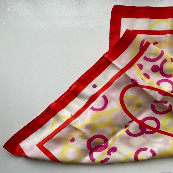 Silk Scarf - Picture 3 of 10